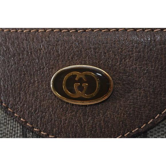 Auth Gucci Web Sherry Line Shoulder #48550G29B - Picture 7 of 13